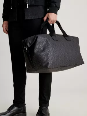 Calvin Klein Sac Week-end Avec Logo 5 Calvin Klein Sac Week-end Avec Logo – Image 3