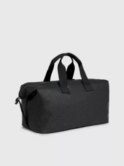 Calvin Klein Sac Week-end Avec Logo 10 Calvin Klein Sac Week-end Avec Logo -Pas Cher Calvin Klein Magasin K50K509595 01K alternate3