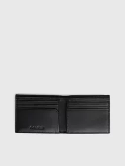 Calvin Klein Portefeuille Fin En Cuir Anti-RFID -Pas Cher Calvin Klein Magasin K50K509620 BAX alternate1