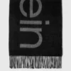 Calvin Klein Écharpe En Laine Et Jacquard Avec Logo -Pas Cher Calvin Klein Magasin K50K509696 BAX main