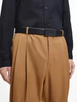 Calvin Klein Ceinture En Similicuir 5 Calvin Klein Ceinture En Similicuir -Pas Cher Calvin Klein Magasin K50K509766 BAX alternate1