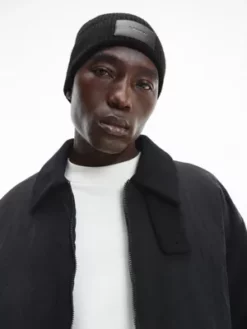 Calvin Klein Bonnet Recyclé 7 Calvin Klein Bonnet Recyclé -Pas Cher Calvin Klein Magasin K50K509937 BAX alternate2