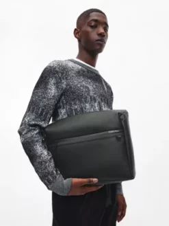 Calvin Klein Sacoche En Bandoulière Professionnelle 10 Calvin Klein Sacoche En Bandoulière Professionnelle -Pas Cher Calvin Klein Magasin K50K510025 BAX alternate3