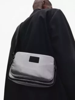 Calvin Klein Sac En Bandoulière Métallisé -Pas Cher Calvin Klein Magasin K50K510045 0IW alternate3