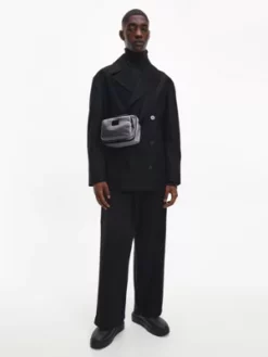 Calvin Klein Sac En Bandoulière Métallisé -Pas Cher Calvin Klein Magasin K50K510045 0IW alternate4