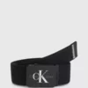 Calvin Klein Ceinture En Toile Avec Logo -Pas Cher Calvin Klein Magasin K50K510064 BDS main