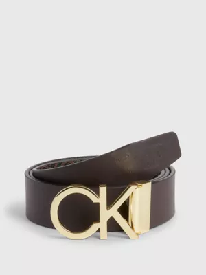 Calvin Klein Ceinture Réversible En Matière Recyclée Avec Logo 4 Calvin Klein Ceinture Réversible En Matière Recyclée Avec Logo – Image 2