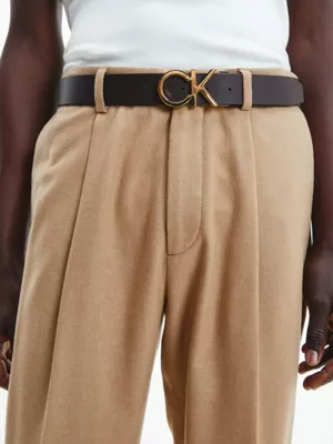 Calvin Klein Ceinture Réversible En Matière Recyclée Avec Logo 6 Calvin Klein Ceinture Réversible En Matière Recyclée Avec Logo – Image 4