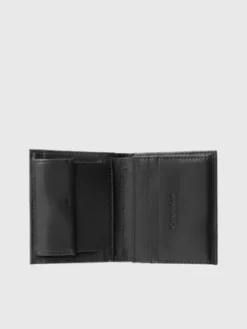 Calvin Klein Porte-billets En Cuir -Pas Cher Calvin Klein Magasin K50K510077 BAX alternate2