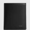 Calvin Klein Porte-billets En Cuir 1 Calvin Klein Porte-billets En Cuir -Pas Cher Calvin Klein Magasin K50K510077 BAX main