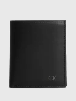 Calvin Klein Porte-billets En Cuir