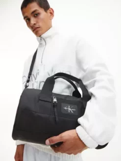 Calvin Klein Sac De Voyage En Matière Recyclée -Pas Cher Calvin Klein Magasin K50K510096 BDS alternate3