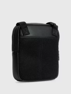 Calvin Klein Sac Reporter En Bandoulière En Similicuir -Pas Cher Calvin Klein Magasin K50K510110 BDS alternate3