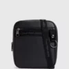 Calvin Klein Sac Reporter En Bandoulière En Similicuir -Pas Cher Calvin Klein Magasin K50K510110 BDS main