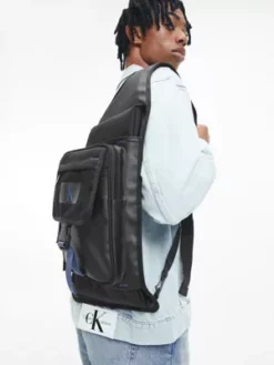 Calvin Klein Sac Pour Skateboard En Bandoulière Recyclé -Pas Cher Calvin Klein Magasin K50K510126 BDS alternate3