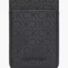 Calvin Klein Porte-cartes Adhésif En Matière Recyclée -Pas Cher Calvin Klein Magasin K50K510199 01I main