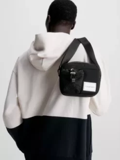 Calvin Klein Sac Reporter En Nylon Recyclé -Pas Cher Calvin Klein Magasin K50K510233 BAX alternate2