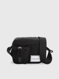 Calvin Klein Sac Reporter En Nylon Recyclé
