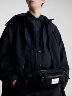 Calvin Klein Sac En Bandoulière Modulable En Nylon Recyclé -Pas Cher Calvin Klein Magasin K50K510237 BAX alternate3