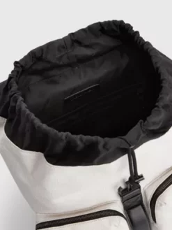 Calvin Klein Sac à Dos En Jacquard Recyclé Avec Logo -Pas Cher Calvin Klein Magasin K50K510269 ACE alternate4