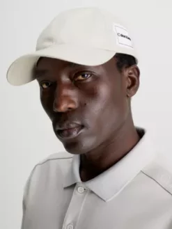 Calvin Klein Casquette En Coton Bio Avec Logo -Pas Cher Calvin Klein Magasin K50K510332 ACE alternate2