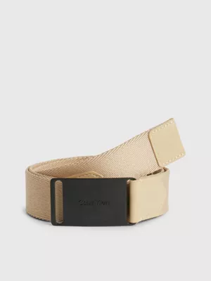 Calvin Klein Ceinture Plaque En Sangle 3 Calvin Klein Ceinture Plaque En Sangle