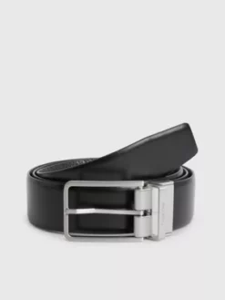 Calvin Klein Ceinture Réversible En Cuir 5 Calvin Klein Ceinture Réversible En Cuir -Pas Cher Calvin Klein Magasin K50K510360 BAX alternate1