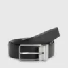 Calvin Klein Ceinture Réversible En Cuir -Pas Cher Calvin Klein Magasin K50K510360 BAX main