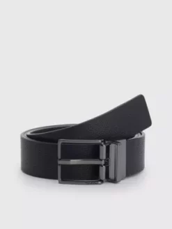 Calvin Klein Ceinture Réversible En Cuir 5 Calvin Klein Ceinture Réversible En Cuir -Pas Cher Calvin Klein Magasin K50K510371 BAX alternate1