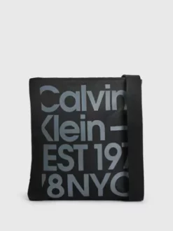 Calvin Klein Sac En Bandoulière Plat Recyclé
