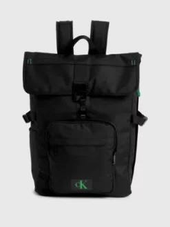 Calvin Klein Sac à Dos à Rouler En Matière Recyclée