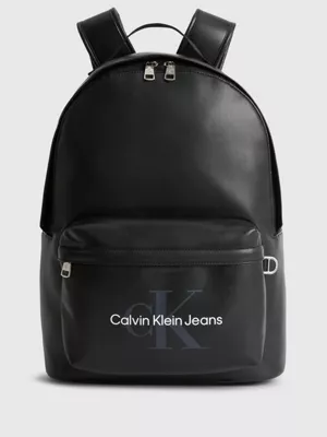 Calvin Klein Sac à Dos Rond Avec Logo 3 Calvin Klein Sac à Dos Rond Avec Logo