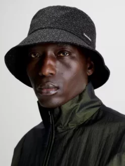 Calvin Klein Bob En Coton Bio Avec Logo -Pas Cher Calvin Klein Magasin K50K510484 01H alternate2