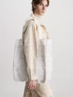 Calvin Klein Sac Cabas Recyclé -Pas Cher Calvin Klein Magasin K50K510496 0GL alternate2