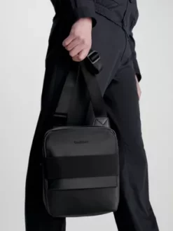 Calvin Klein Sac Reporter En Bandoulière Modulable En Matière Recyclée -Pas Cher Calvin Klein Magasin K50K510548 BAX alternate2