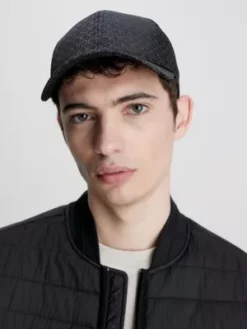 Calvin Klein Casquette Recyclée Avec Logo -Pas Cher Calvin Klein Magasin K50K510658 01N alternate2