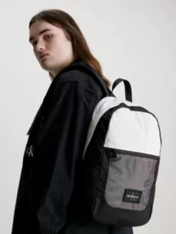 Calvin Klein Sac à Dos Recyclé -Pas Cher Calvin Klein Magasin K50K510674 0GP alternate2