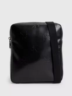 Calvin Klein Sac Reporter En Bandoulière Avec Logo