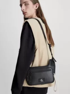 Calvin Klein Sac Tablier Recyclé -Pas Cher Calvin Klein Magasin K50K510703 BDS alternate2