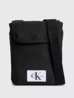 Calvin Klein Porte-téléphone En Bandoulière En Nylon Recyclé