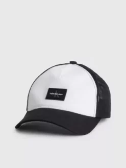 Calvin Klein Casquette Trucker En Coton Bio