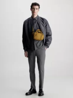 Calvin Klein Petit Sac En Bandoulière En Matière Recyclée -Pas Cher Calvin Klein Magasin K50K510760 KAC alternate1