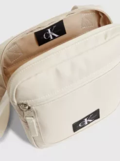 Calvin Klein Sac Reporter En Bandoulière En Matière Recyclée -Pas Cher Calvin Klein Magasin K50K510771 PFI alternate4