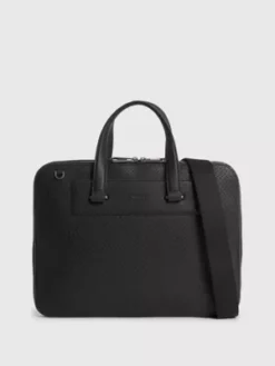 Calvin Klein Sac D'ordinateur Slim Avec Logo