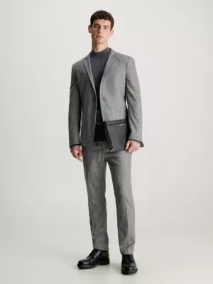 Calvin Klein Pochette En Similicuir 4 Calvin Klein Pochette En Similicuir – Image 2