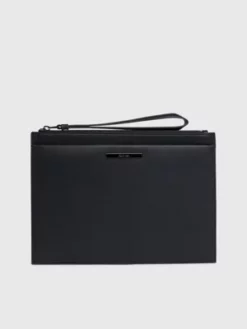 Calvin Klein Pochette En Similicuir