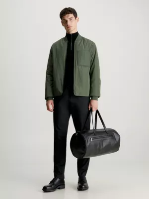 Calvin Klein Sac De Voyage En Similicuir 4 Calvin Klein Sac De Voyage En Similicuir â Image 2