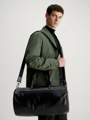 Calvin Klein Sac De Voyage En Similicuir 5 Calvin Klein Sac De Voyage En Similicuir â Image 3