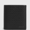 Calvin Klein Portefeuille 3 Volets En Cuir Anti-RFID Avec Logo