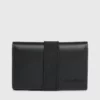 Calvin Klein Porte-cartes En Cuir Zippé Anti-RFID